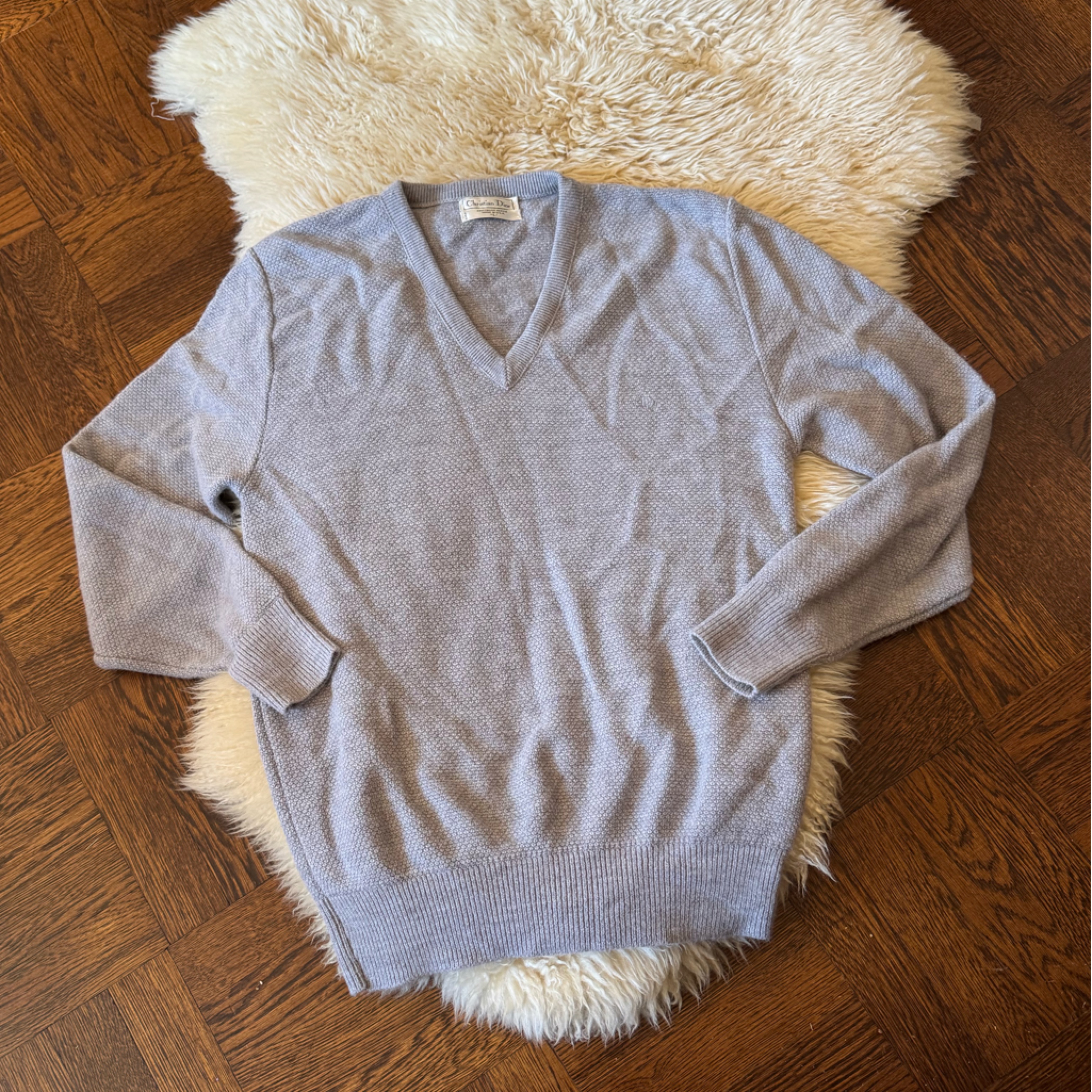 Christian Dior V Neck Sweater Men’s Vintage Designer